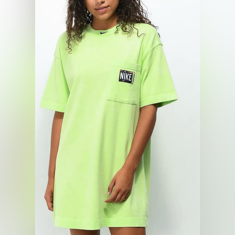 Nike Short-Sleeved Neon Dress (Used)